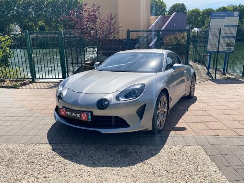 Alpine A110 1.8T 252 ch - 21 Légende GT 2021 occasion Joinville-le-Pont 94340