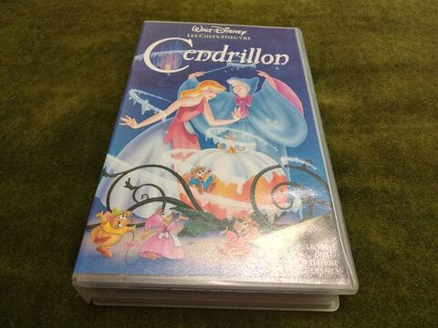 Cassette vidéo Cendrillon L'Huisserie (53)