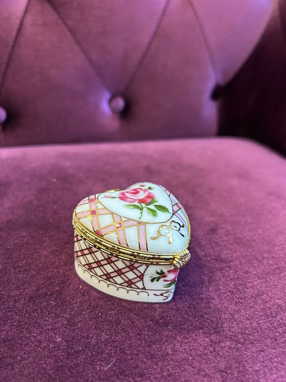 Pot en forme de coeur 