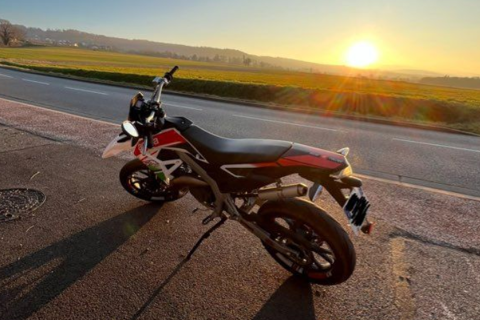 Moto APRILIA 2020 occasion Beaumont 74160