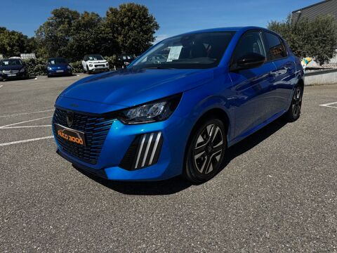 Peugeot 208 1.2 100ch ALLURE BV6 2024 occasion Sainte-C&eacute;cile-les-Vignes 84290