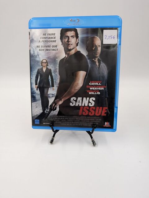 Film Blu Ray Disc Sans Issue en boite  3 Vulbens (74)