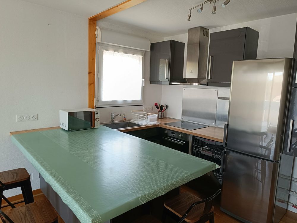 Location Appartement T3 meublé Mérignac centre 2 chambres+ 1 place parking Mérignac