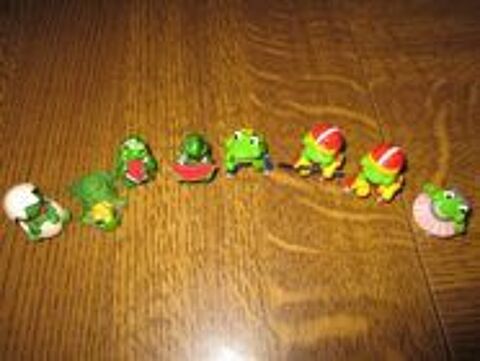 8 tortues kinder diverses et autres 
0 Mrignies (59)