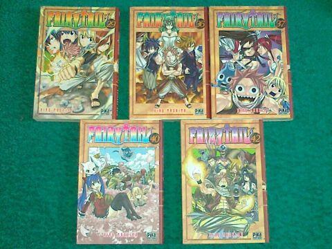 manga, Fairy Tail , à l'unité Cormeilles-en-Parisis (95)