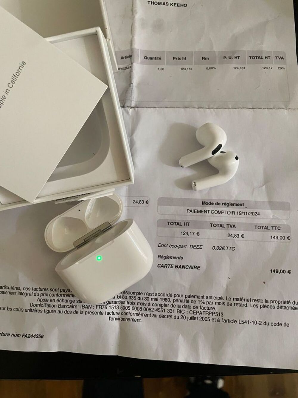 AirPods 4 derni&egrave;re g&eacute;n&eacute;ration Audio et hifi