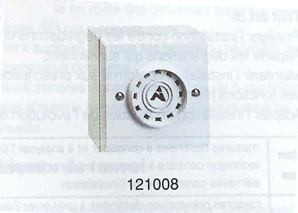Cherche Anciens Diffuseur Sonores Nugelec (Ann&eacute;es 90) Bricolage
