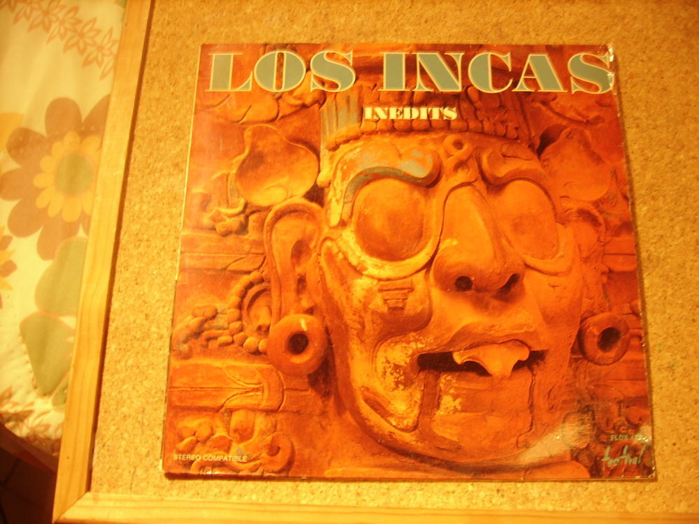 LOS INCAS INEDITS 33 T.
CD et vinyles