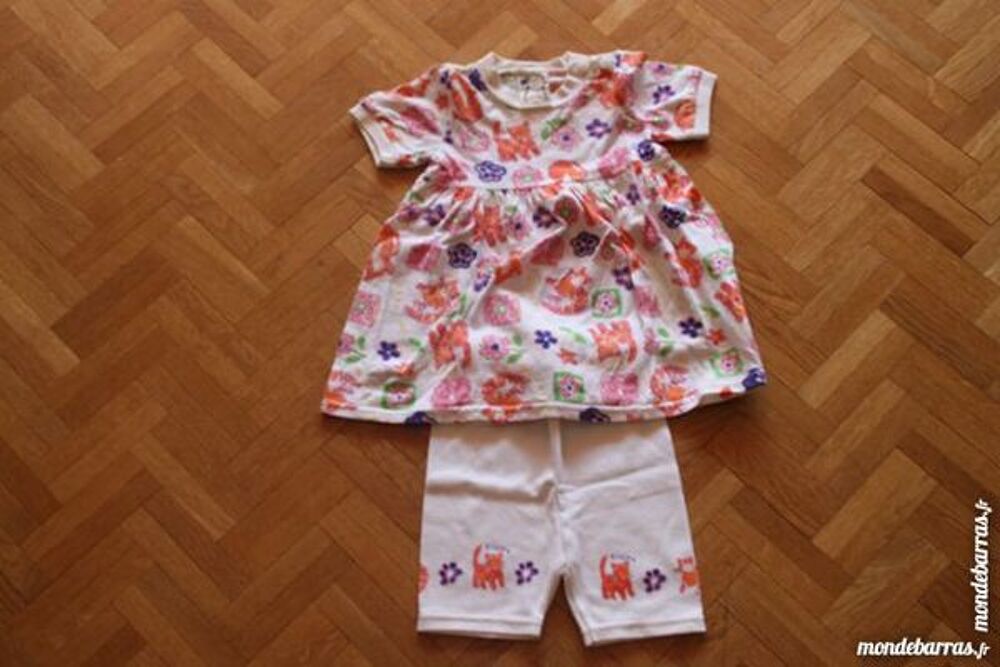 Robe + shorty (V13) Vêtements enfants