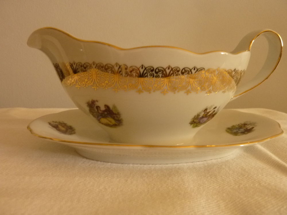 Sauci&egrave;re en porcelaine - Winterling Cuisine