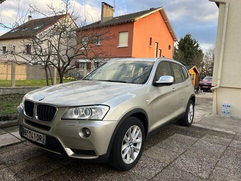 BMW X3 xDrive20d 184ch Confort Steptronic A 2011 occasion Valenton 94460