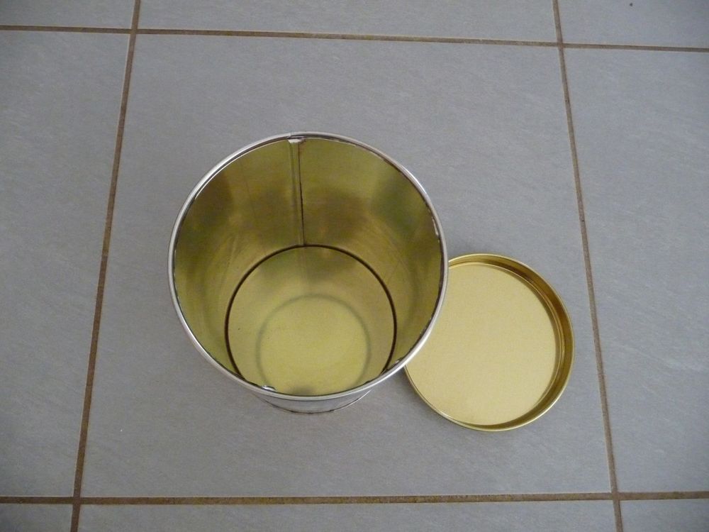 Boite ronde cacao Van Houten ann&eacute;es 90 