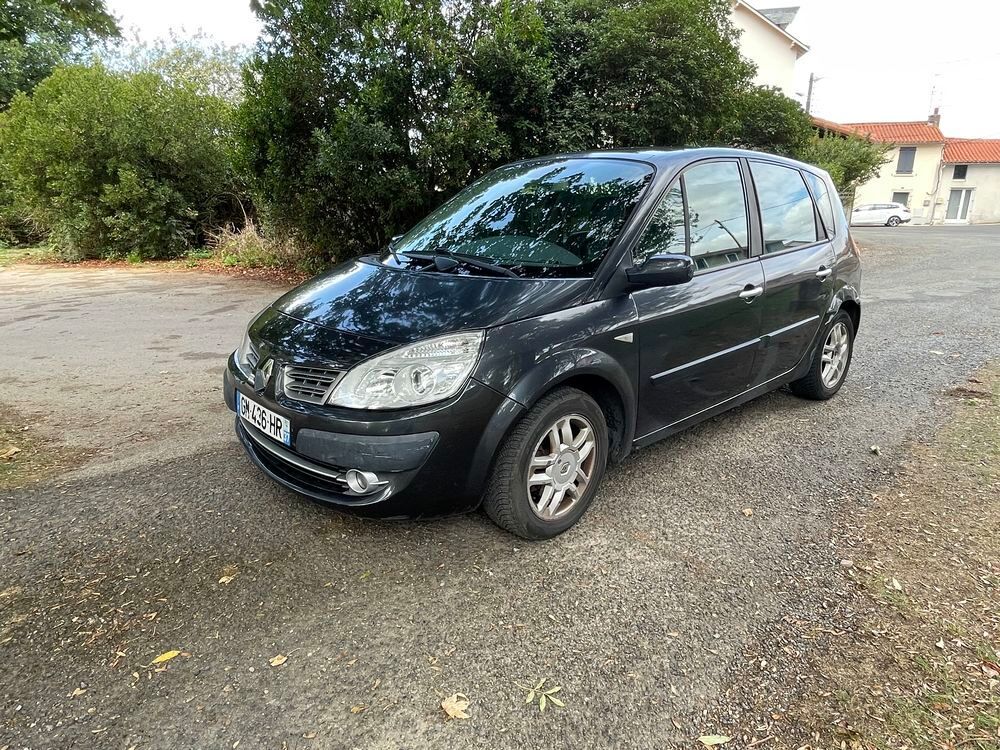 Sc&eacute;nic II Scenic 1.5 dCi 105 Euro 4 Pack Authentique 2008 occasion 79300 Bressuire