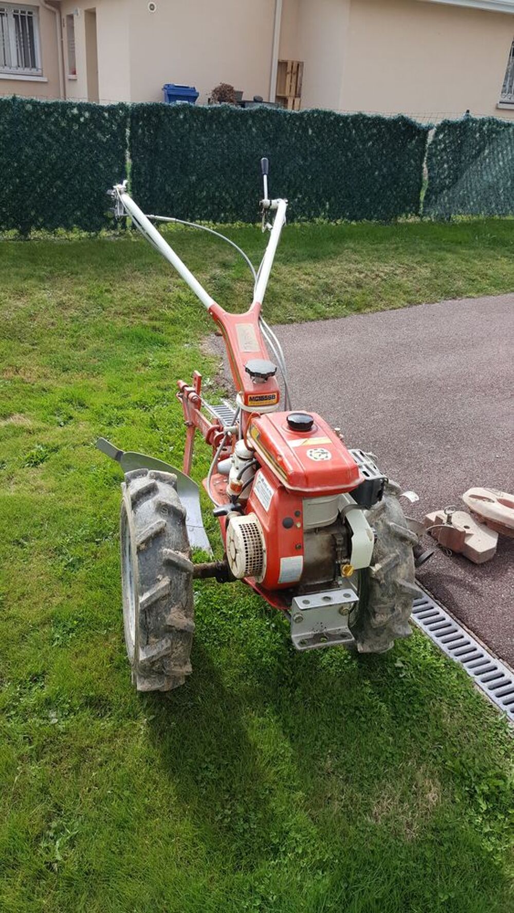 Motoculteur TROMECA Jardin