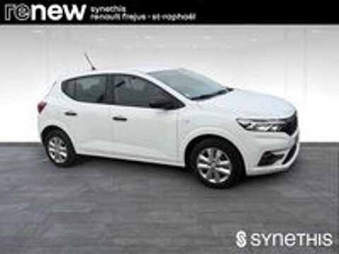 Sandero SCe 65 Essentiel 2021 occasion 83600 Fr&eacute;jus