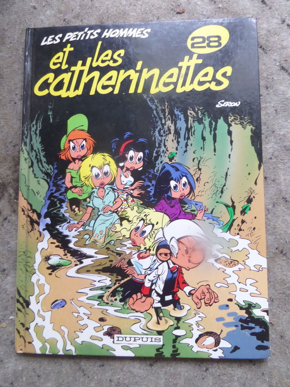 2 bandes dessin&eacute;es LES PETITS HOMMES Livres et BD