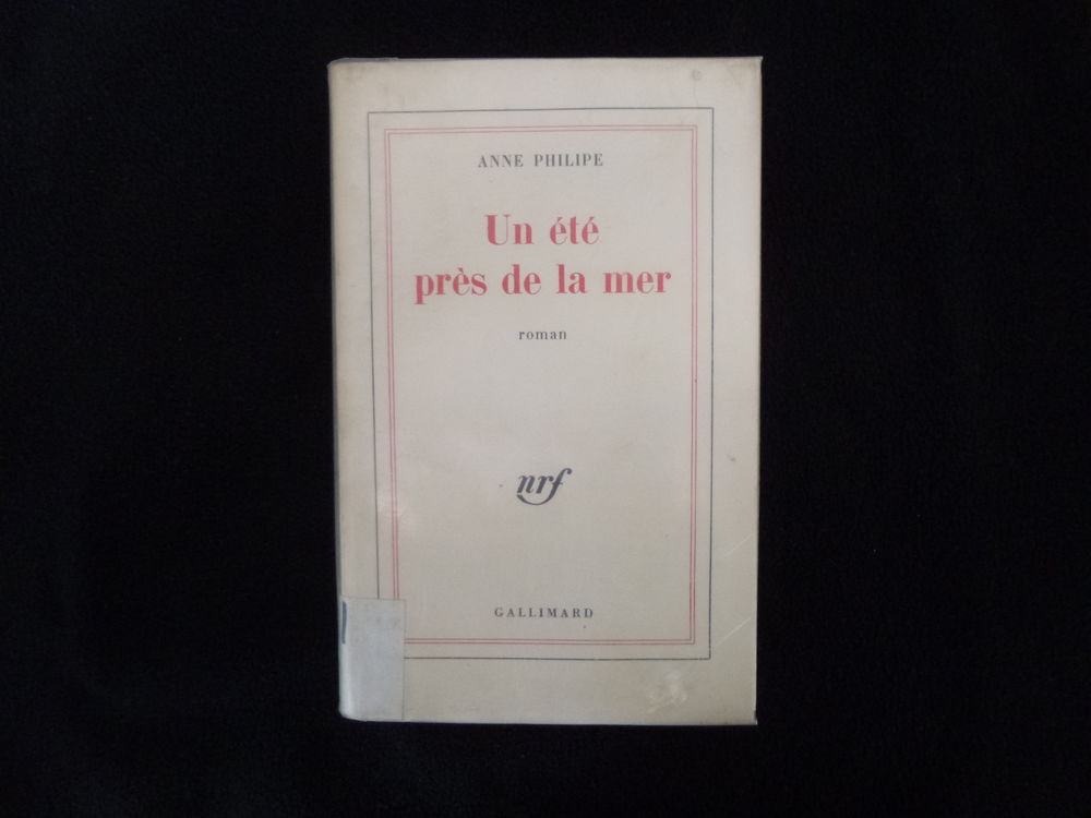 "Un &eacute;t&eacute; pr&egrave;s de la mer" Livres et BD