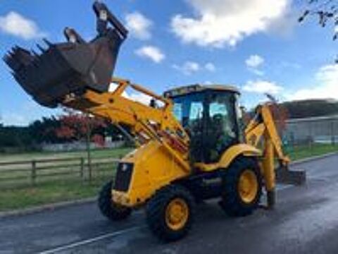   Tractopelle Jcb 3cx 