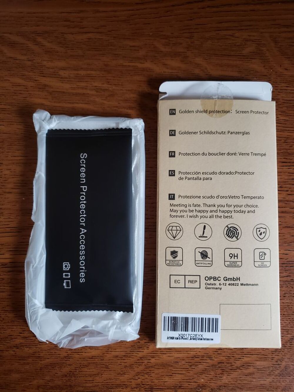 Protection Verre Tremp&eacute; iPhone 6.1 Tlphones et tablettes