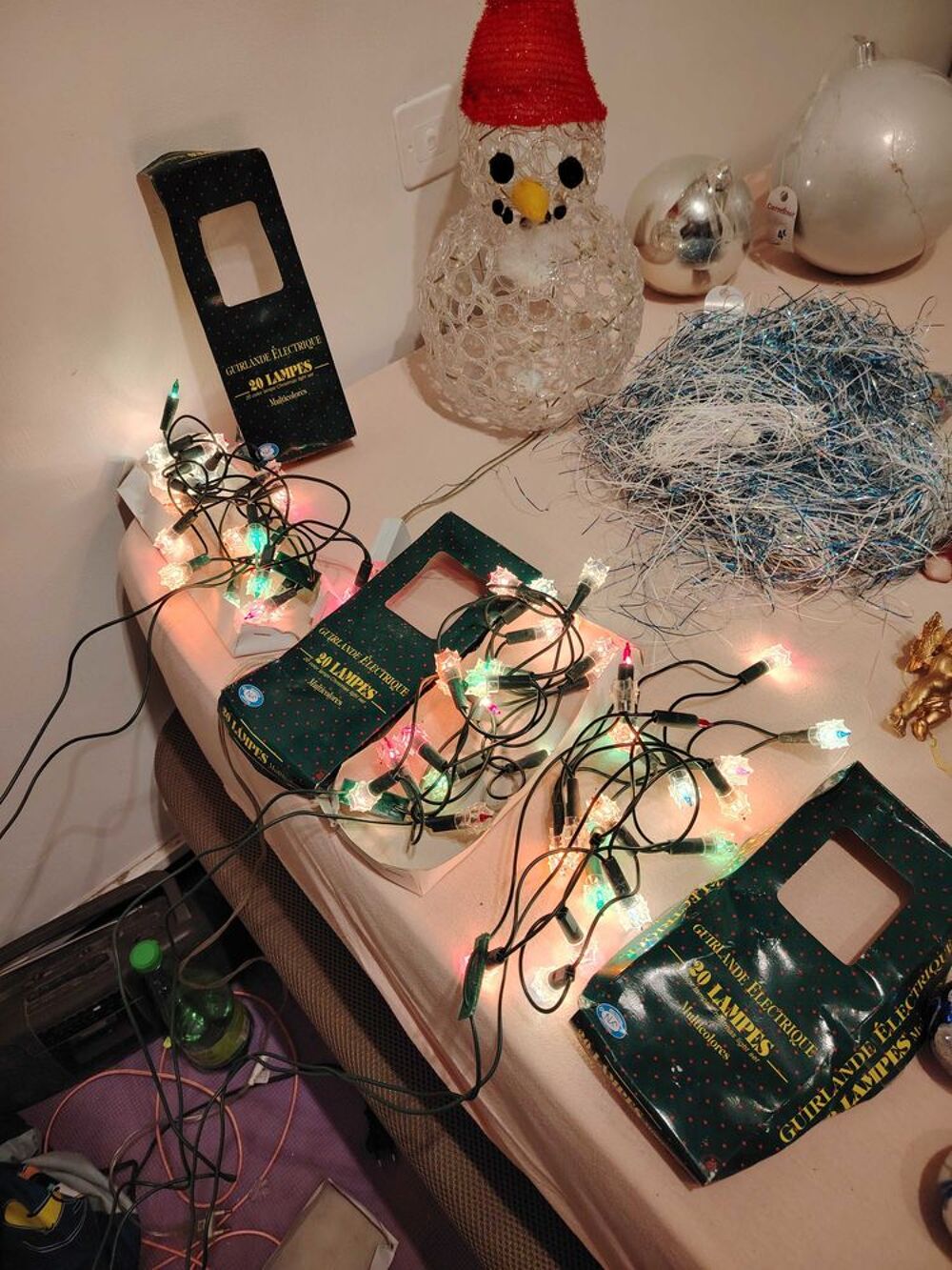 DECORATION DE NO&Euml;L Décoration