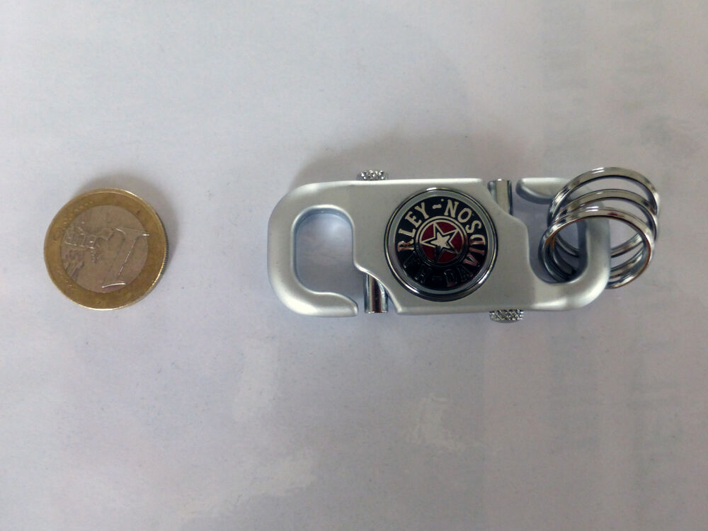 Porte-cl&eacute;s Harley-Davidson, logo Five Star 