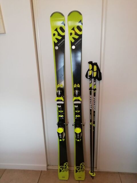 Skis Rossignol Experience HD84 NEUFS+ fixations LOOK +Bâtons 350 Toulouse (31)