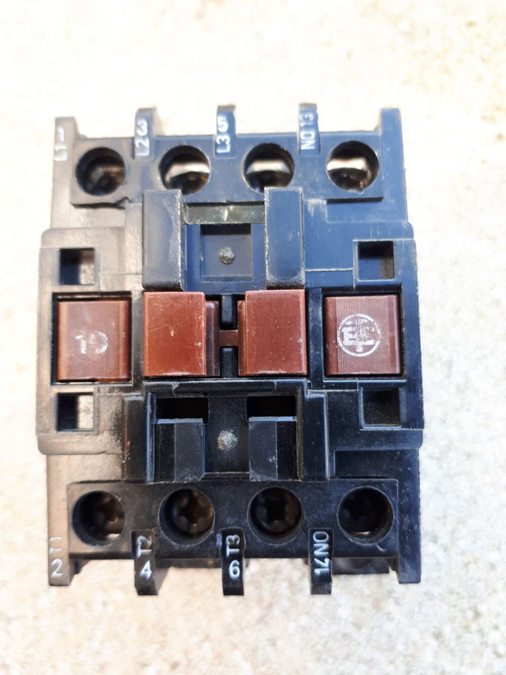 CONTACTEUR TELEMECANIQUE LC1 D 093 (126) Bricolage