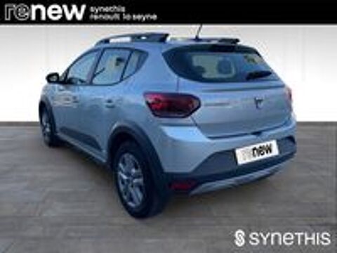 Sandero TCe 90 - 22 Stepway Confort 2022 occasion 83500 La Seyne-sur-Mer
