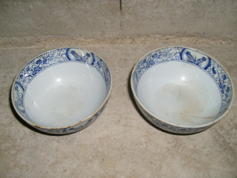 2 Ancien bols Japonnais 