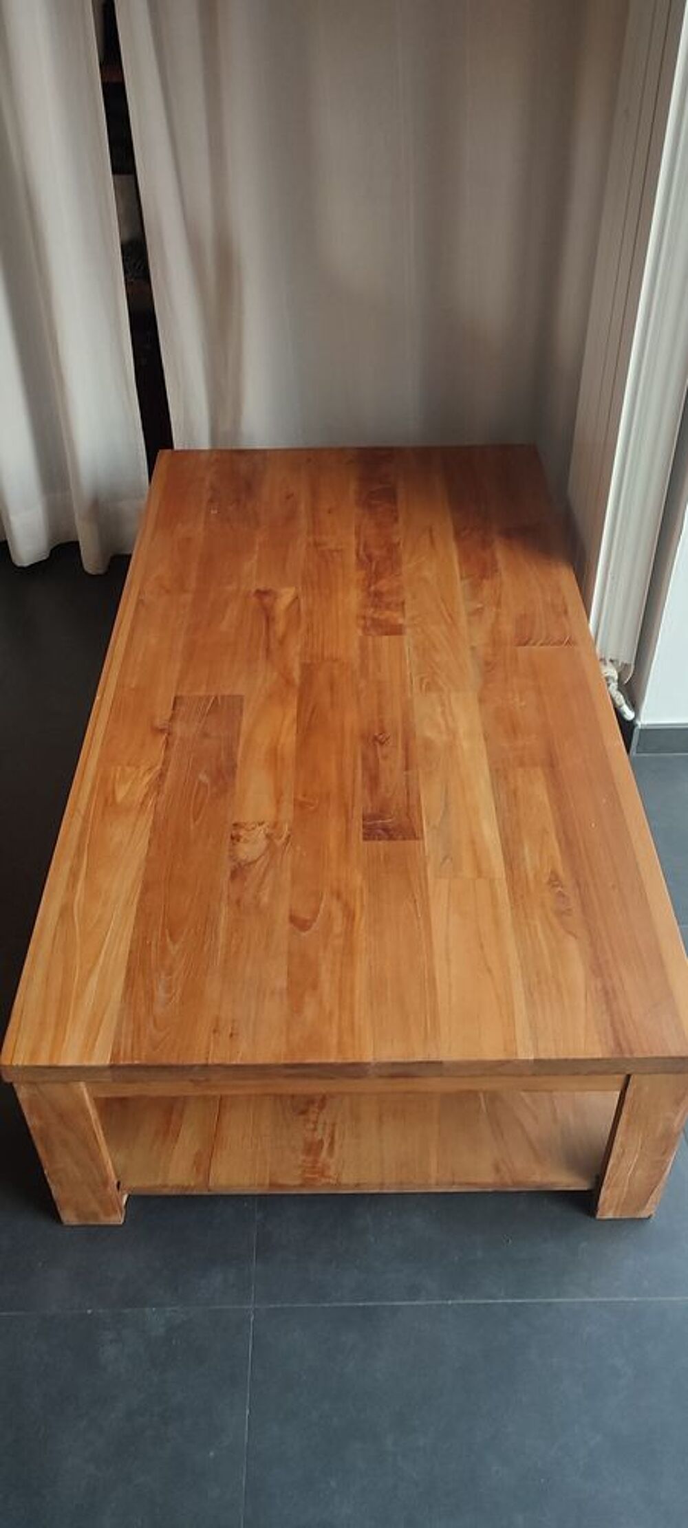 Table de salon en teck Meubles