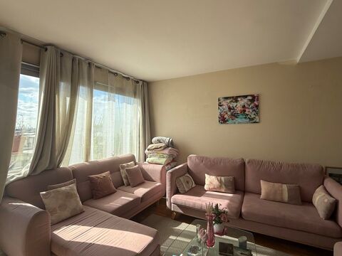Ensemble canap rose 300 Paris 19 (75)