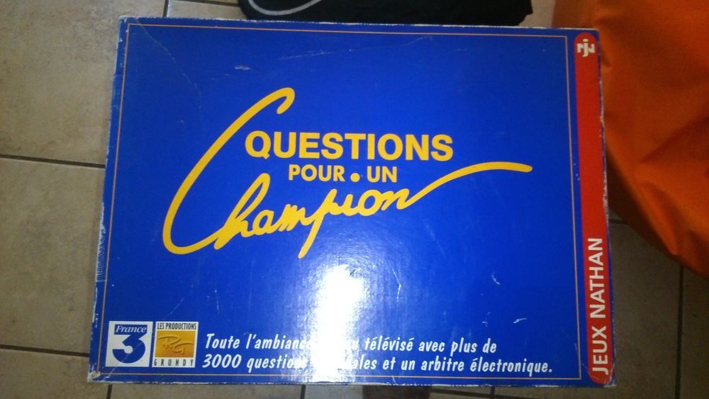 Question pour un champion Jeux / jouets