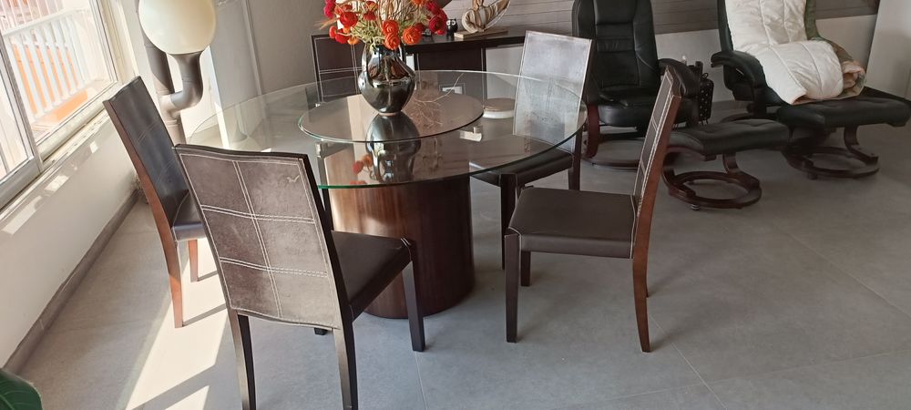 Ensemble de 5 chaises italiennes Meubles