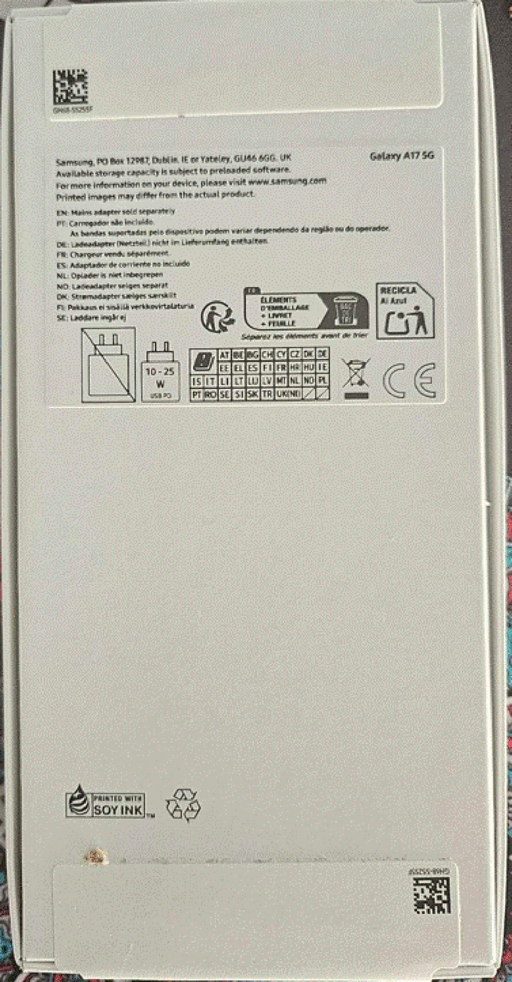 Samsung Galaxy A17 5G neuf Téléphones et tablettes