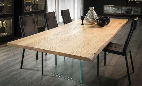 table bois chne naturel 2200 Eschau (67)