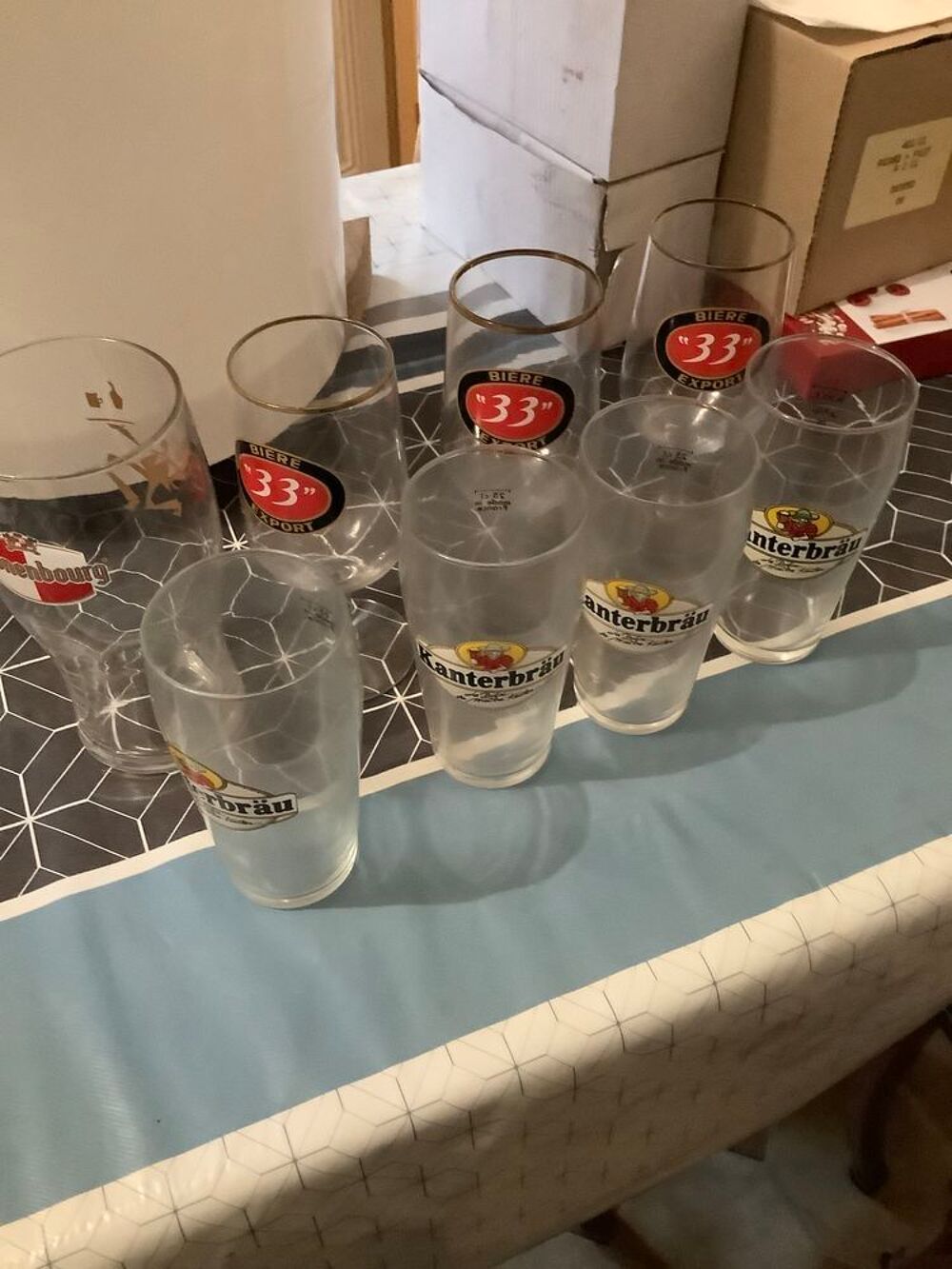 Verre &agrave; bi&egrave;re Cuisine