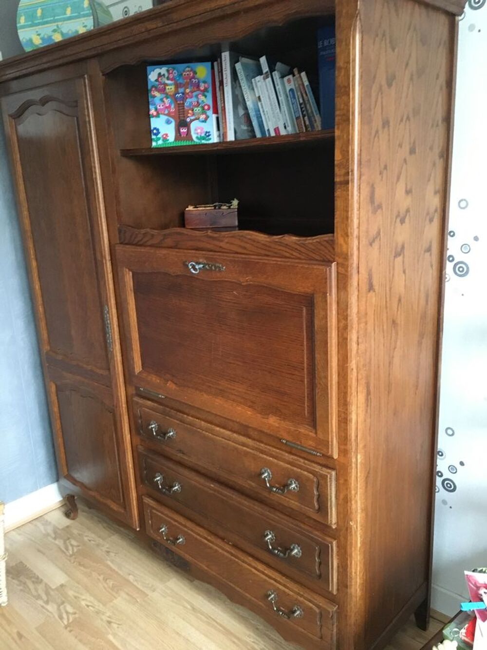meuble de rangement ch&ecirc;ne moyen Meubles