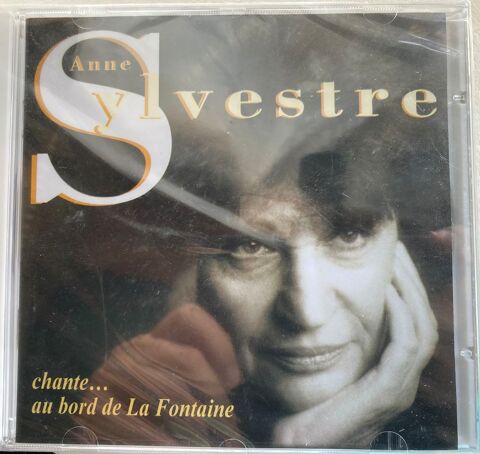 CD Anne SYLVESTRE chante au bord de la Fontaine 15 Les glisottes-et-Chalaures (33)