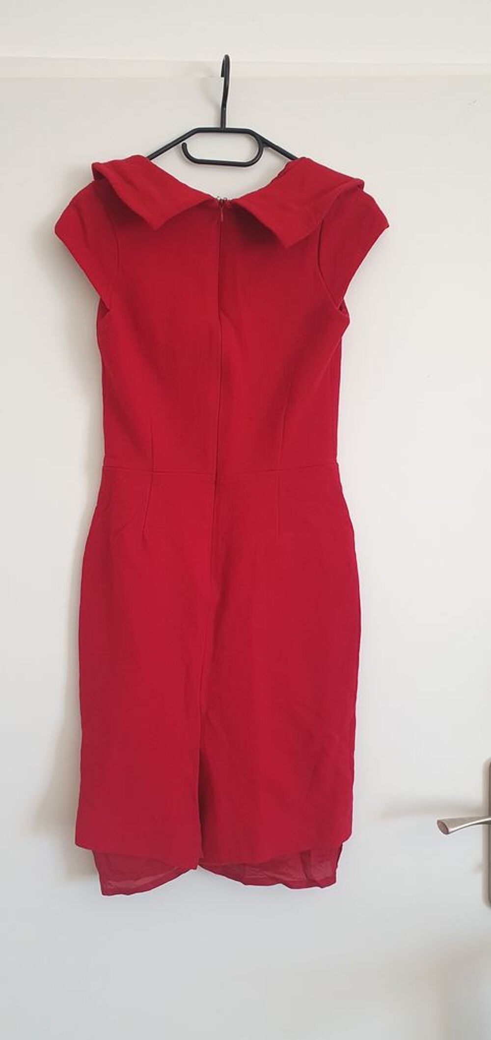 Robe rouge Vêtements