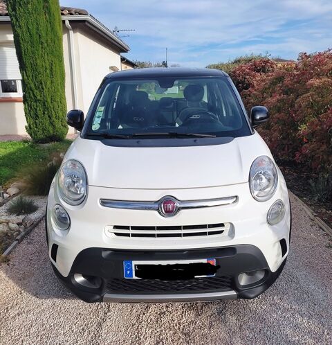 Fiat 500 L 500L 1.3 Multijet 16V 95 ch S/S Trekking Popstar 2016 occasion Toulouse 31100