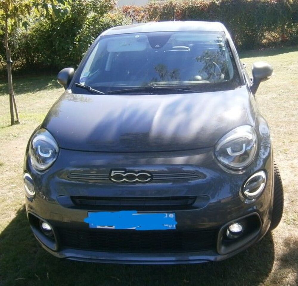 500 X 500X 1.0 FireFly Turbo T3 120 ch Sport Pack 2022 occasion 37140 Bourgueil