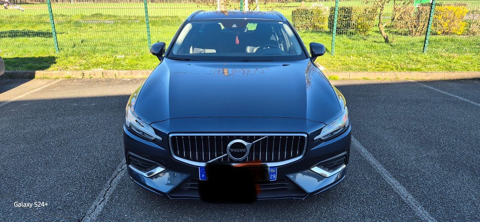Volvo V60 D4 AdBlue 190 ch Geartronic 8 Momentum 2019 occasion Bouvron 44130