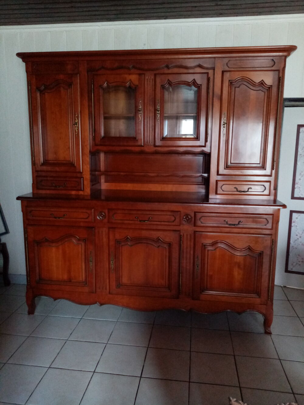 de mobilier de s&eacute;jour en merisier massif Meubles
