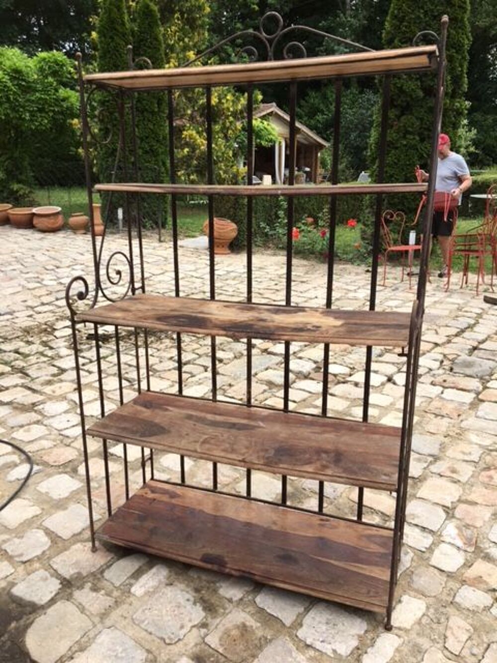 etagere boulangere retro Décoration