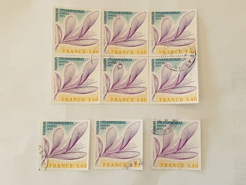 Timbre france Floralies internationales Nantes 1977 1.10 eur 0 Marseille 9 (13)