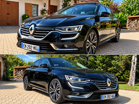 Renault Talisman Signature  2017 occasion Sermesse 71350