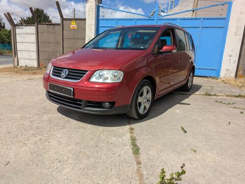 Volkswagen touran 2.0 16S TDI 140 Match DSG 2006