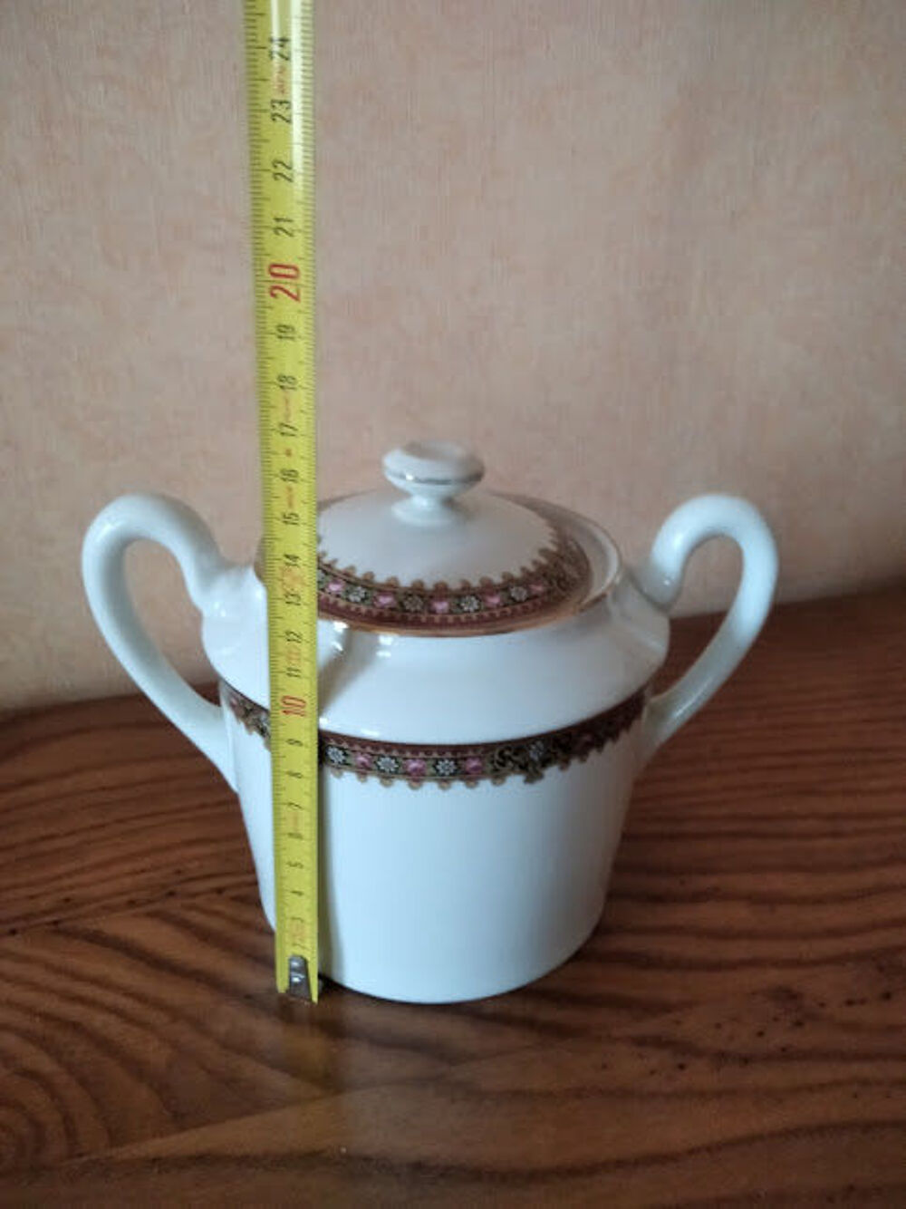 Ancien sucrier Limoges Cuisine