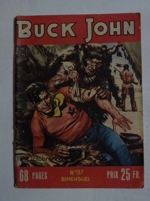  BD BUCK JOHN a choisir  PETIT FORMAT IMPERIA 1 Brest (29)