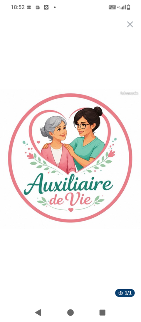 Auxiliaire de vie aupr&egrave;s des personnes &acirc;g&eacute;es ou handicap&eacute;es 0 69006 Lyon